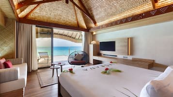 Premium bedding, minibar, in-room safe, blackout drapes