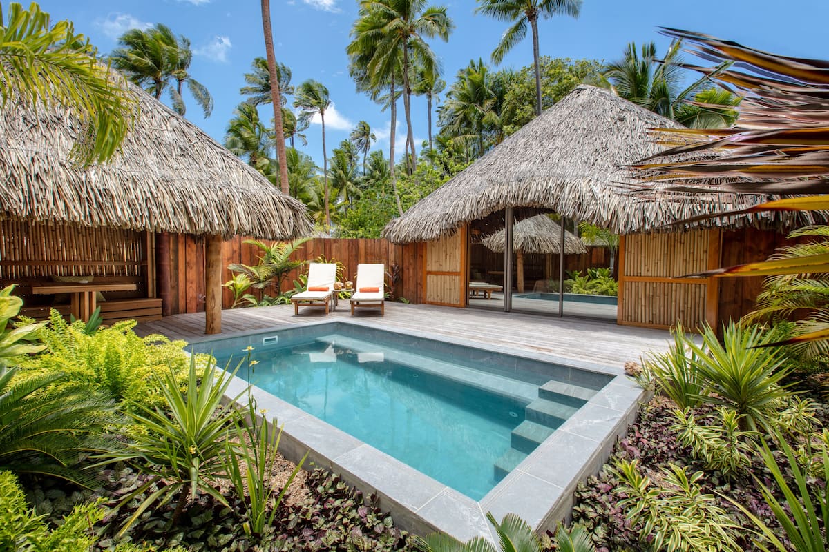 Villa, Private Pool, Garden Area | View from room