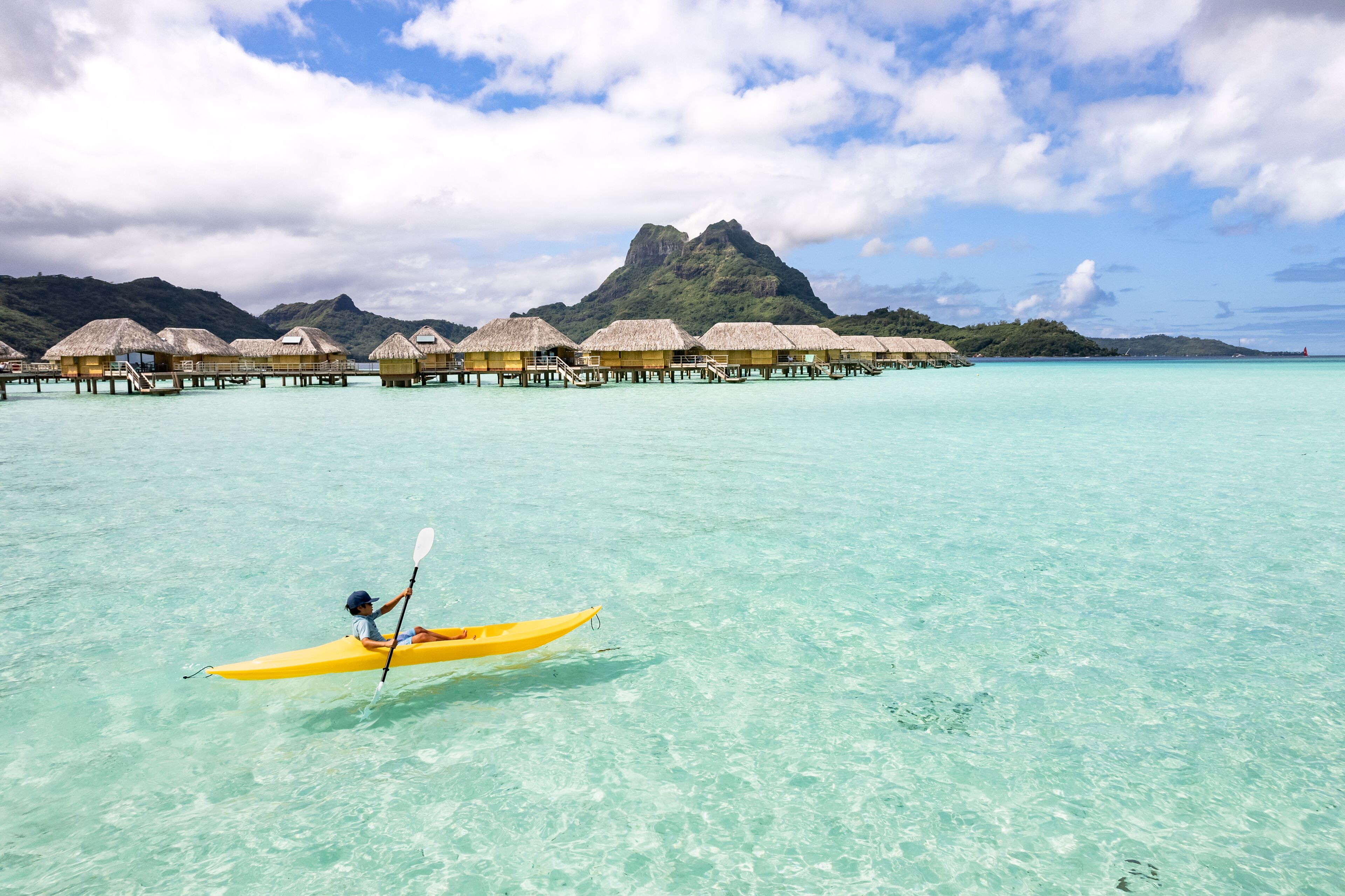 Kayaking