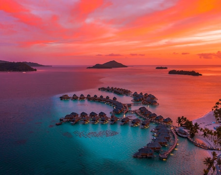 Exterior. Le Bora Bora by Pearl Resorts