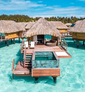 Villa, Private Pool, Overwater | Terrace/patio - Le Bora Bora by Pearl Resorts (Bora Bora)