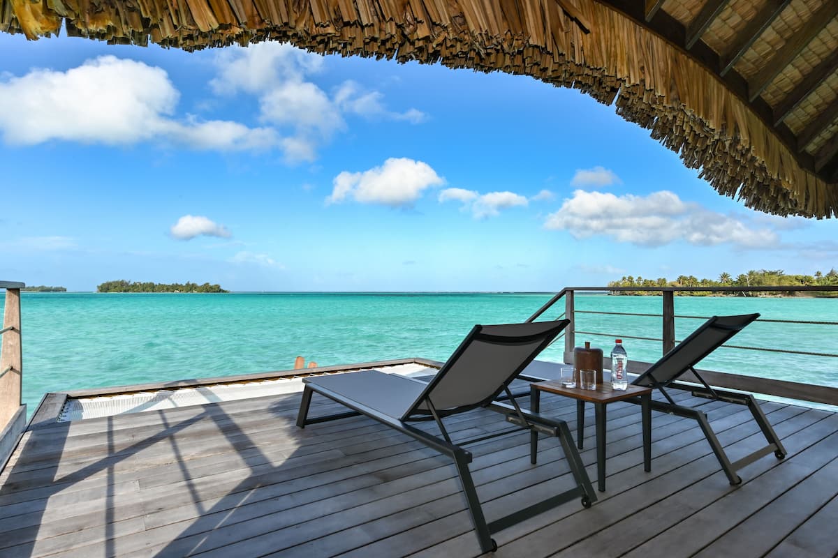 Bungalow, Lagoon View, Overwater | View from room