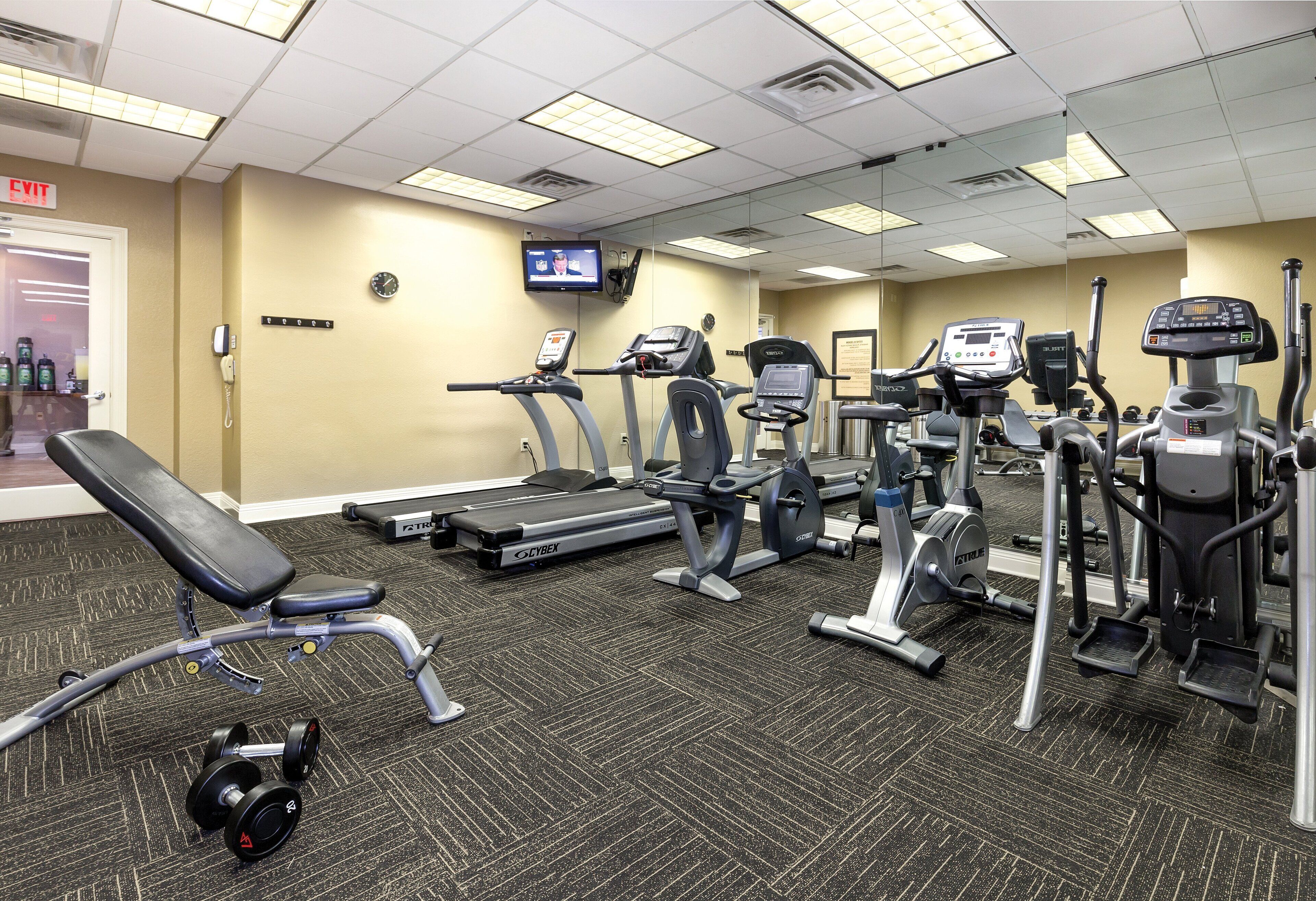 fitness facility
