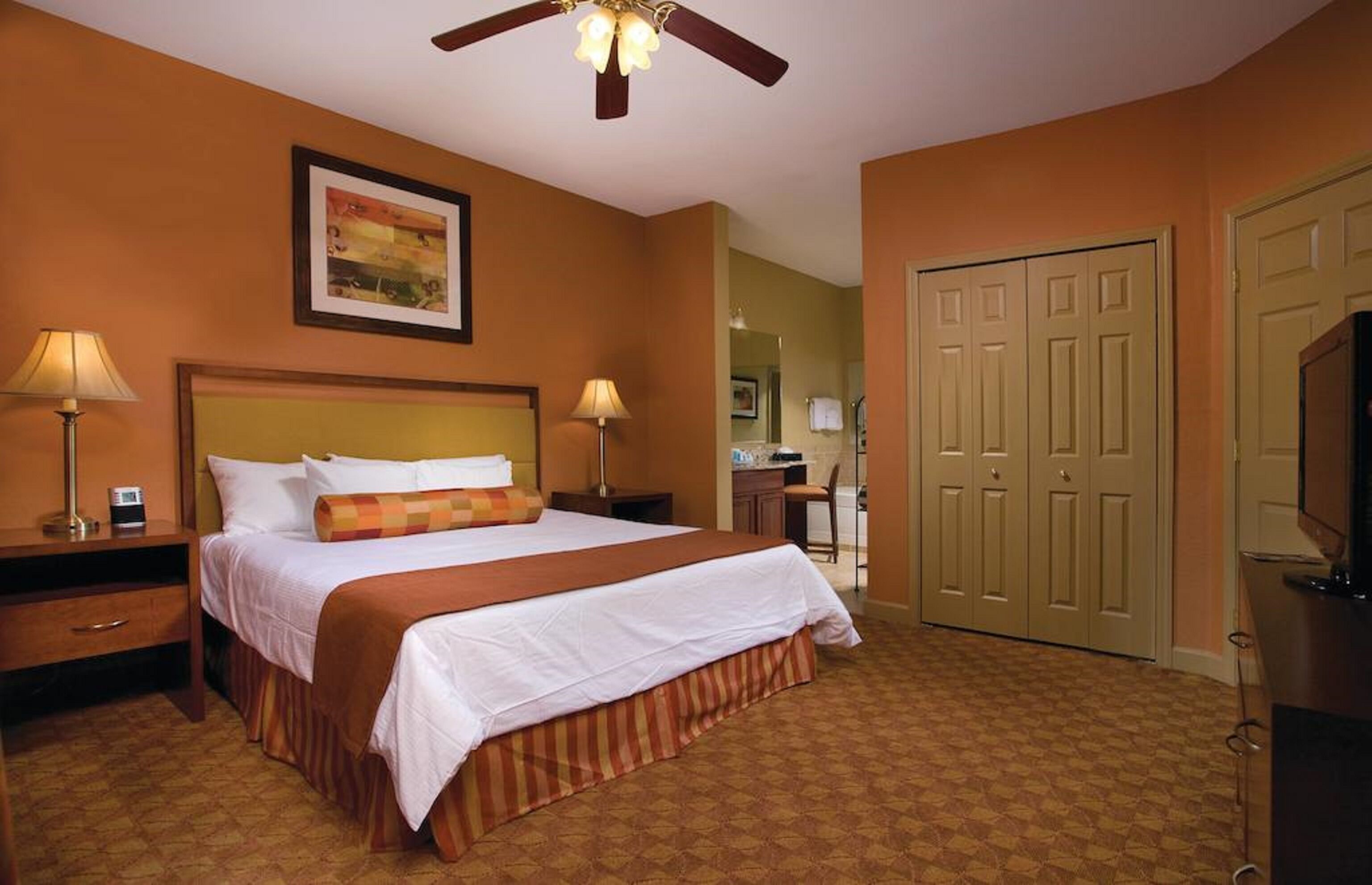 Premium bedding, pillowtop beds, blackout drapes, iron/ironing board