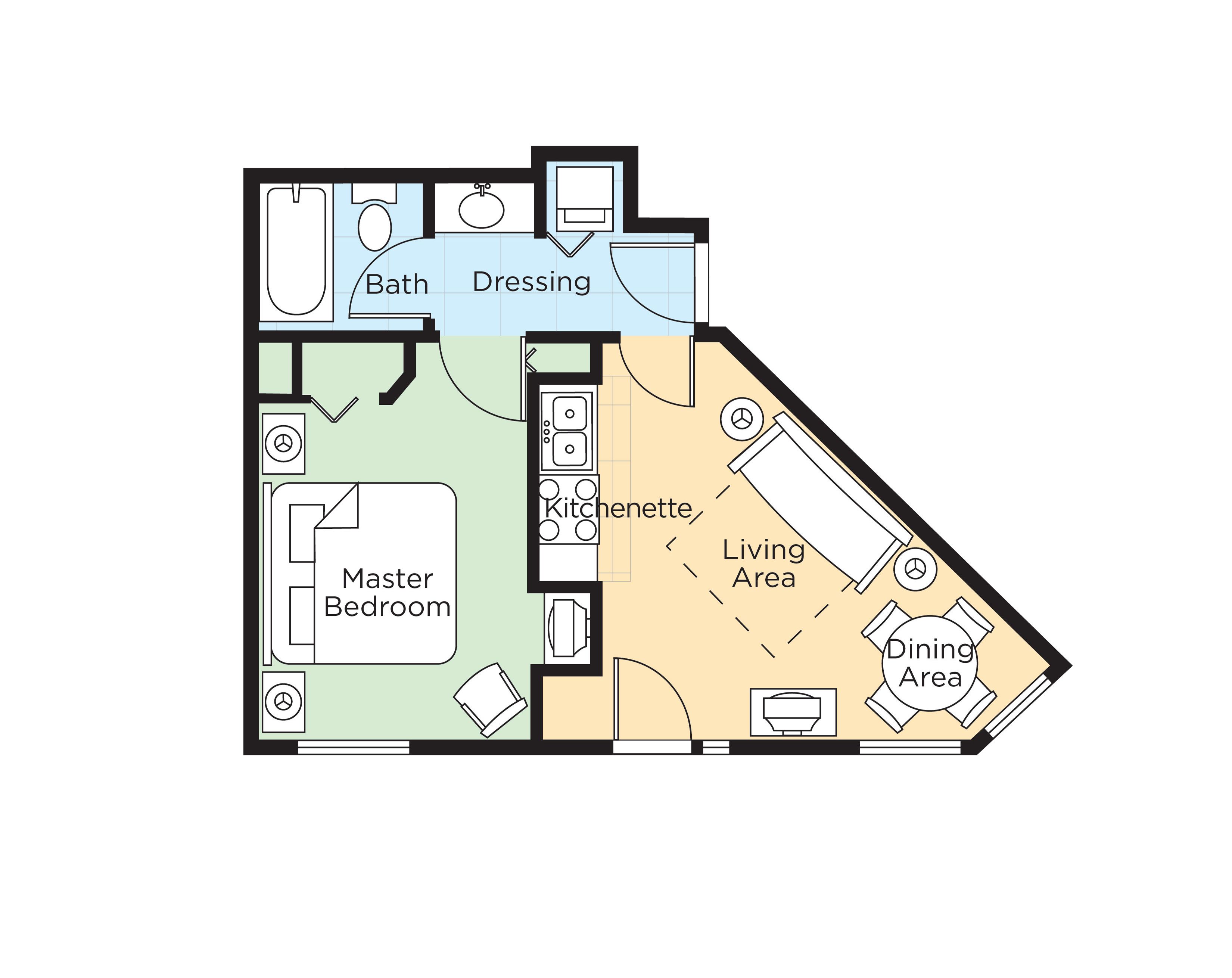 premium bedding, pillow-top beds, blackout curtains, iron/ironing board