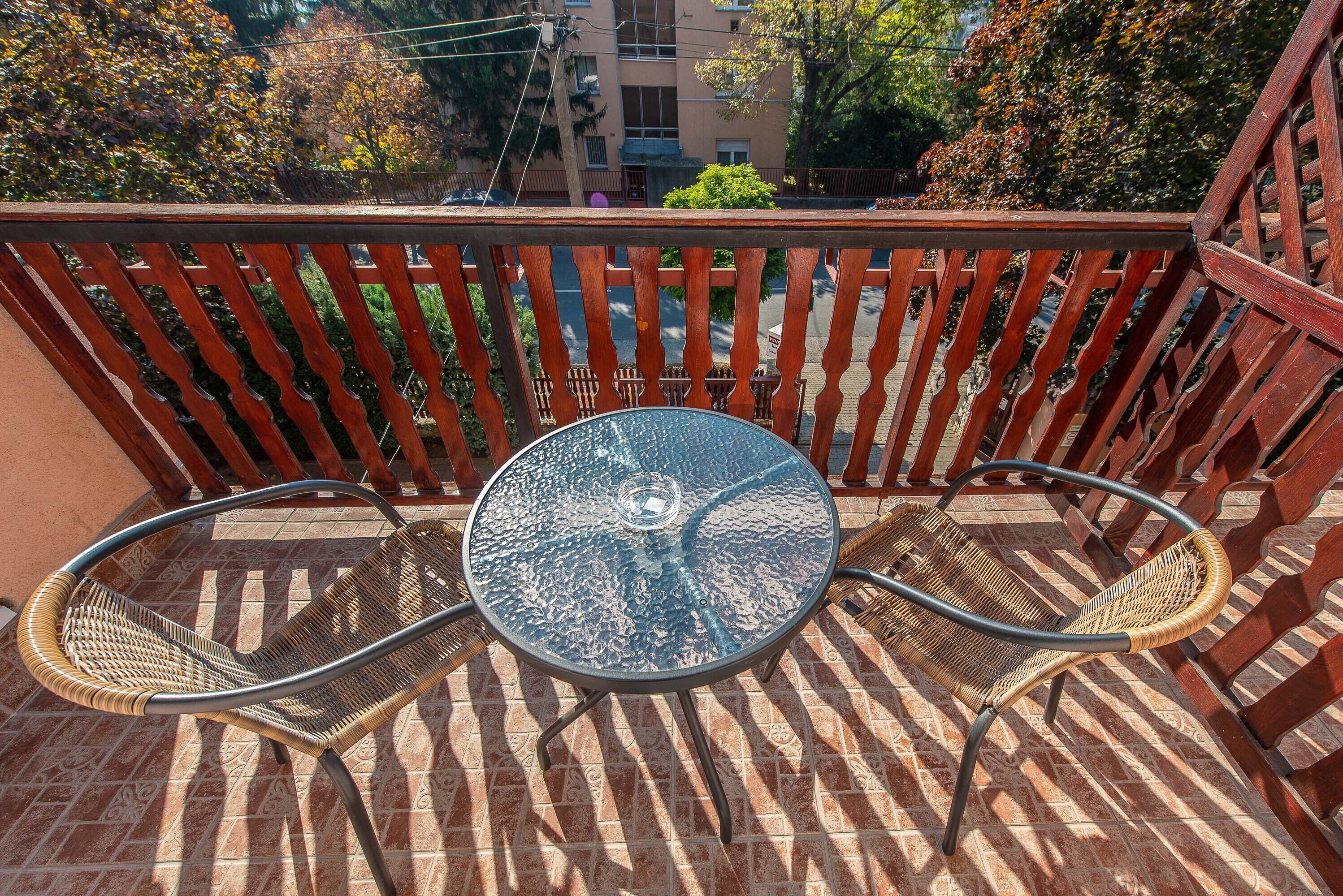 Standard Apartment, 2 Bedrooms, Non Smoking | Balcony view