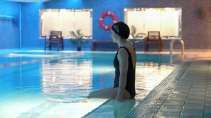 Piscine couverte