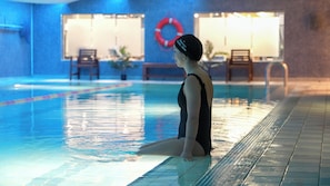 Piscine couverte
