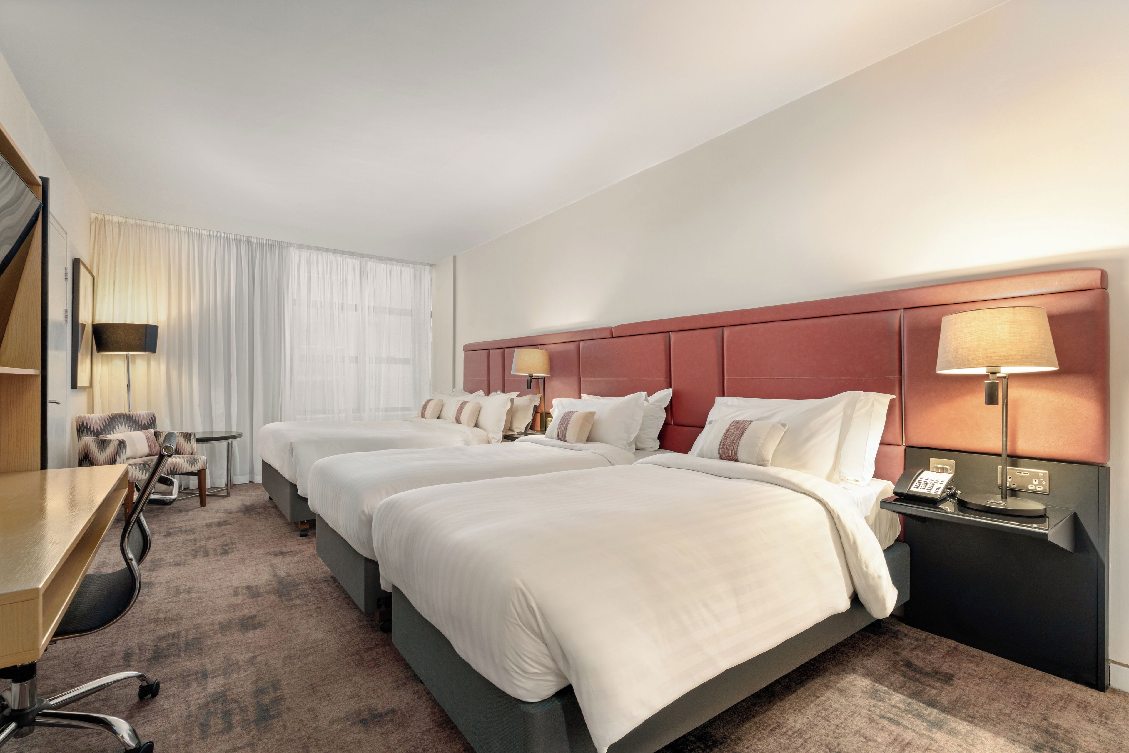 埃及棉床单、高档床上用品、客房内保险箱、遮光窗帘