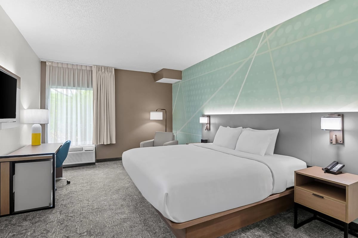 Standard Room, 1 King Bed, Non Smoking