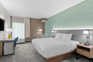 Standard Room, 1 King Bed, Non Smoking - Comfort Inn Ruther Glen near Kings Dominion (Ruther Glen)