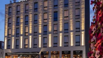 Bagian depan properti