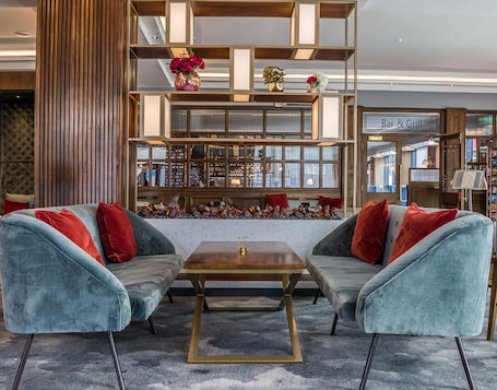 Lobby lounge. Dublin Skylon Hotel