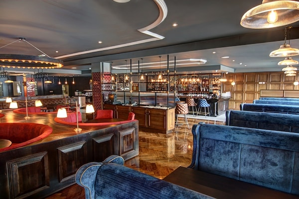 Bar (in der Unterkunft)