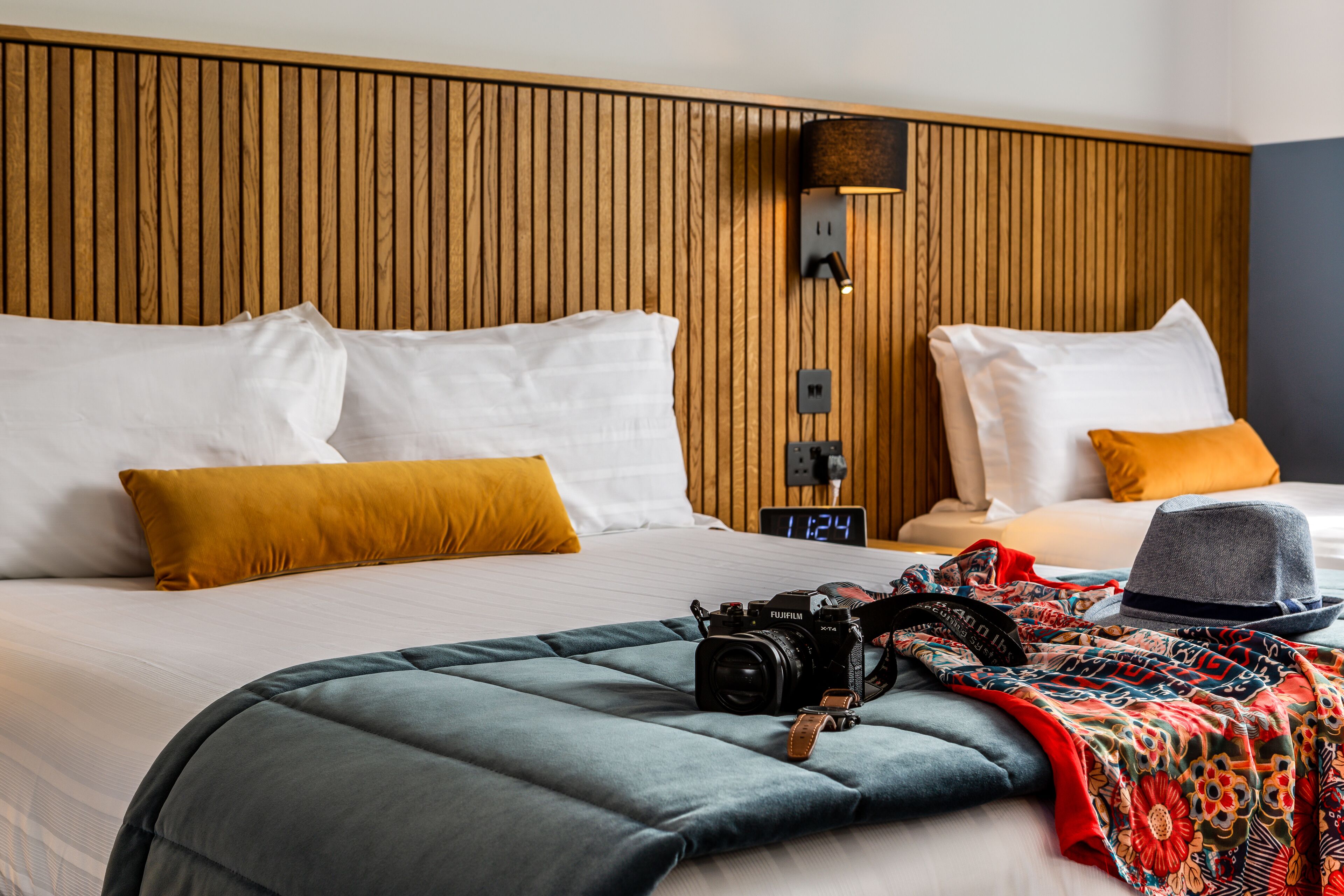 family room | 1 bedroom, in-room safe, desk, blackout curtains