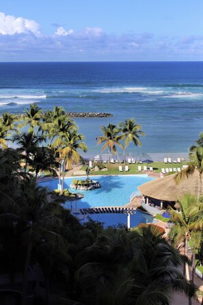 Suite, 1 King Bed, Ocean View | Beach/ocean view