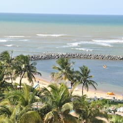 Suite, 1 King Bed, Ocean View | View from room