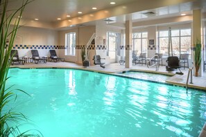Indoor pool - Hilton Garden Inn Richmond Innsbrook (Glen Allen)