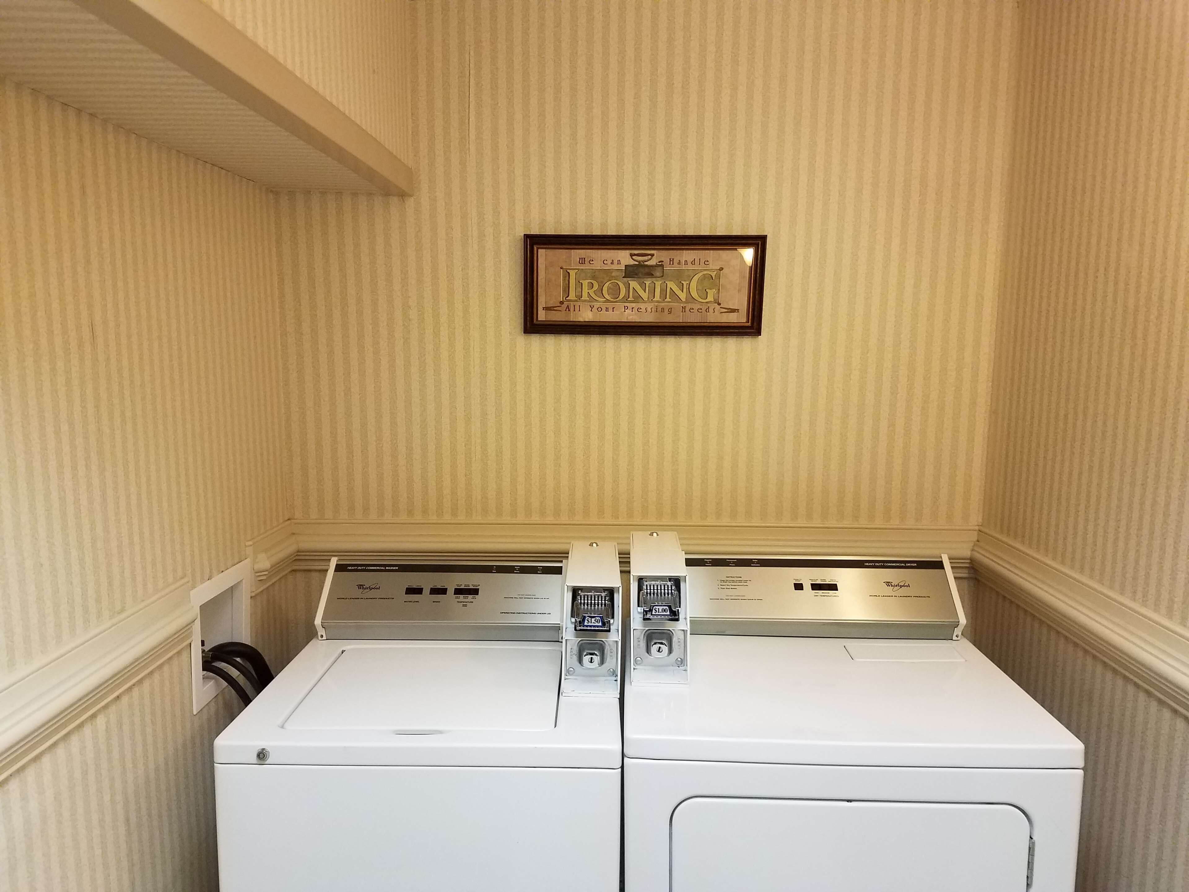 laundry room