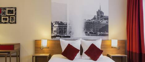 Studio, 1 Doppelbett (Large) | Zimmersafe, Schreibtisch, schallisolierte Zimmer, kostenloses WLAN