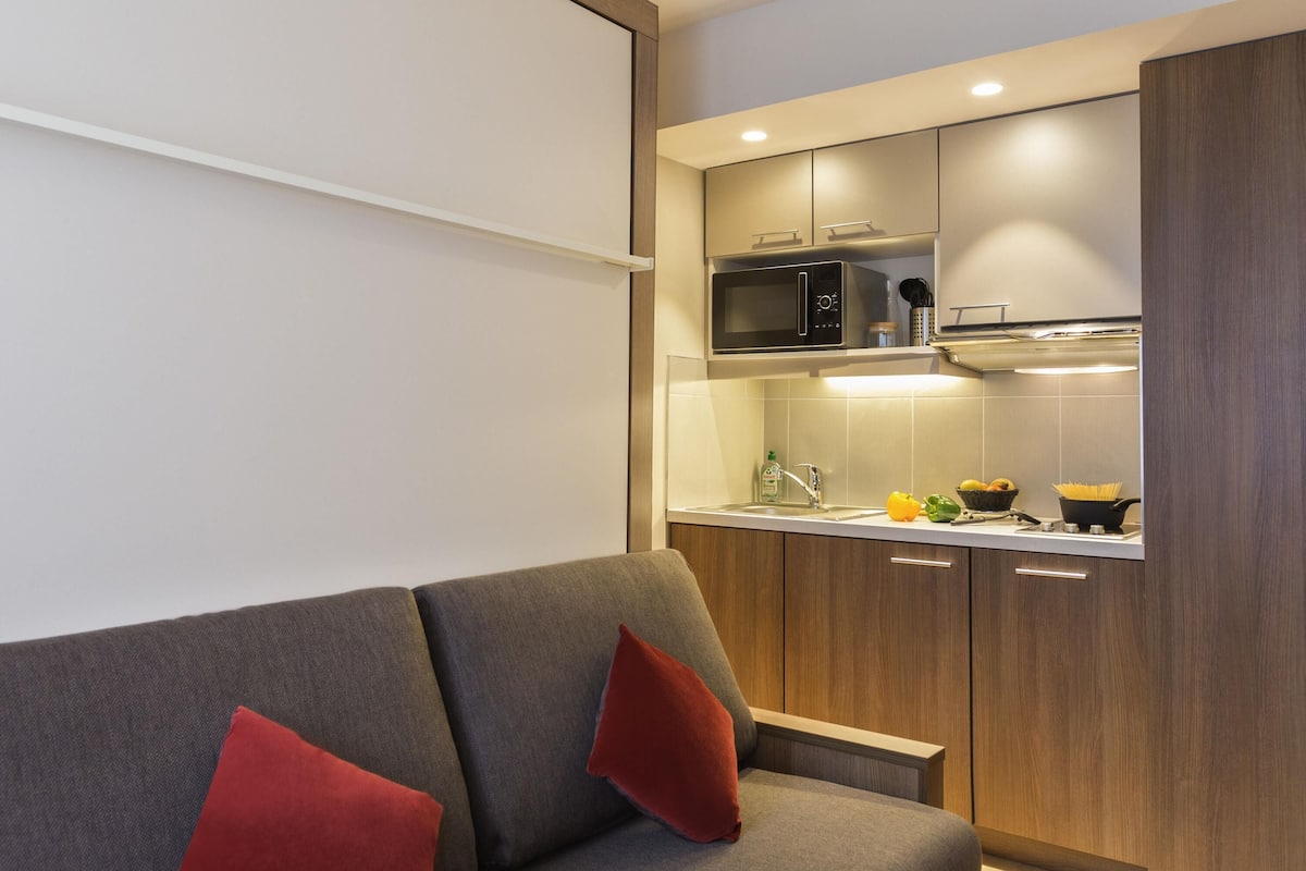 Studio, 1 Double Bed