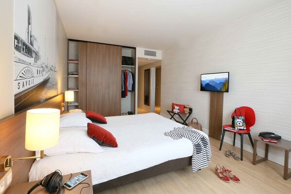 Apartment, 1 Bedroom | In-room safe, desk, soundproofing, free WiFi - Adagio Original Thoiry Geneve (Thoiry)