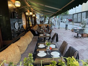 Restaurant - Hotel Santa Sophia (Istanbul)