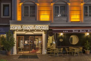 Exterior - Hotel Santa Sophia (Istanbul)