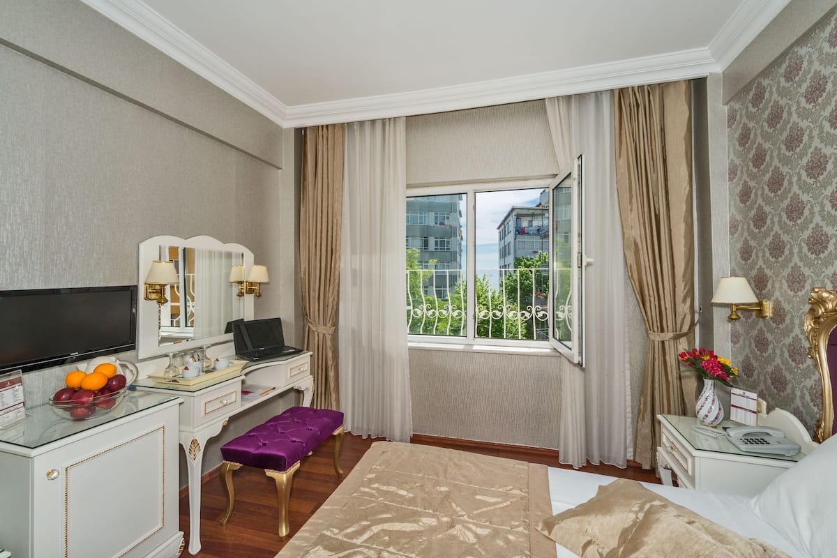 City view from property