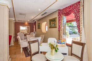 Sitzecke in der Lobby