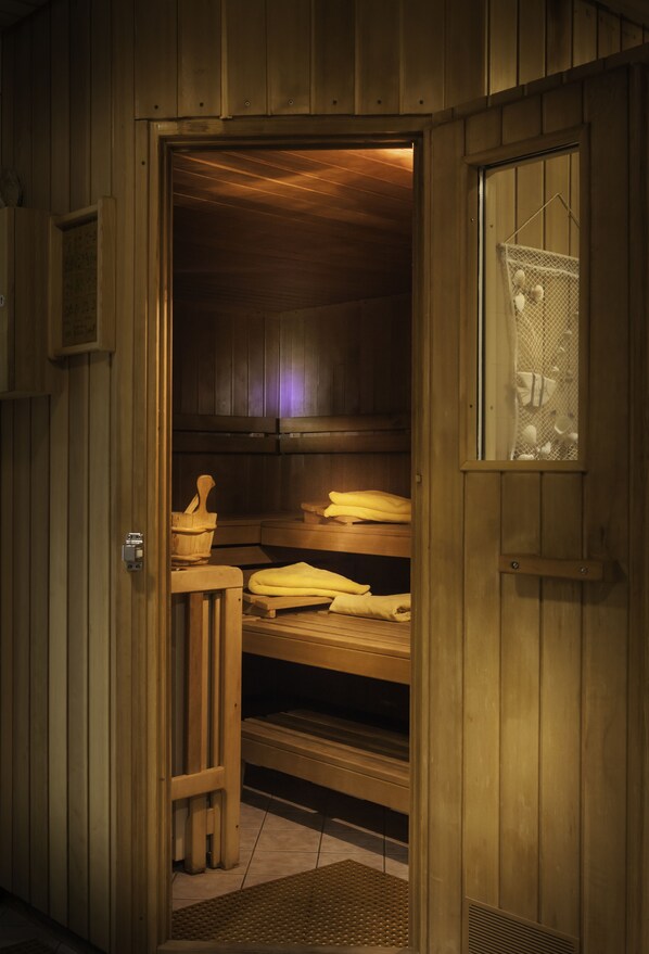 Sauna - Flair Hotel Weinstube Lochner (Bad Mergentheim)