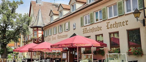 Façade de lâhĂ©bergement