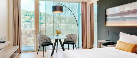 Minibar, in-room safe, desk, soundproofing