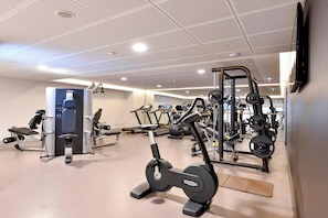 Fitnessbereich