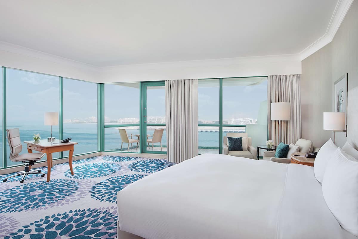 Room, 1 King Bed, Sea View, Corner (Alcove) | 1 bedroom, premium bedding, minibar, in-room safe