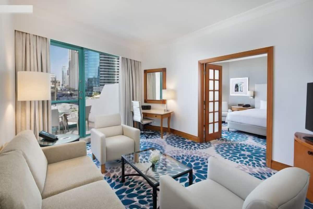 55-inch LCD TV with cable channels, TV