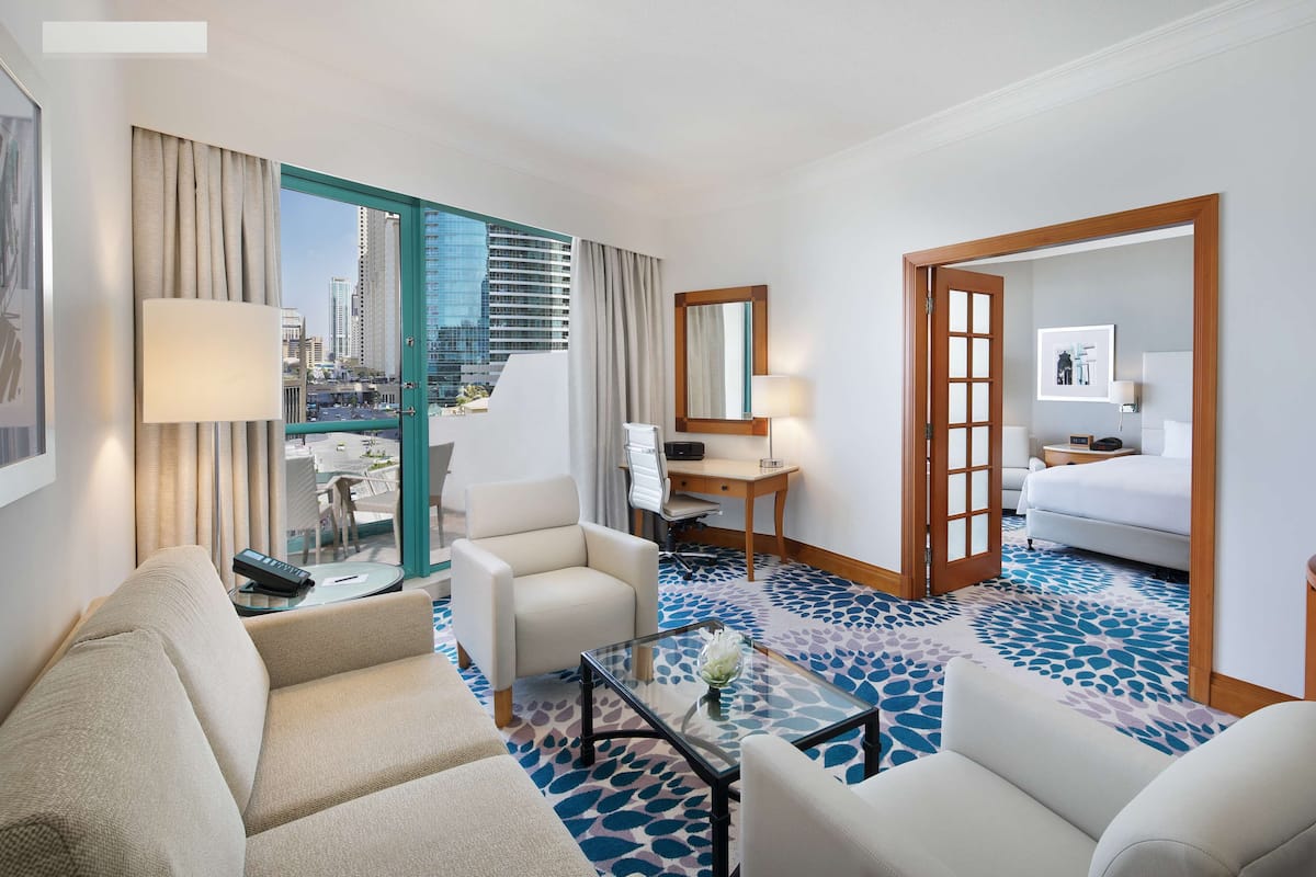 Suite | 1 bedroom, premium bedding, minibar, in-room safe