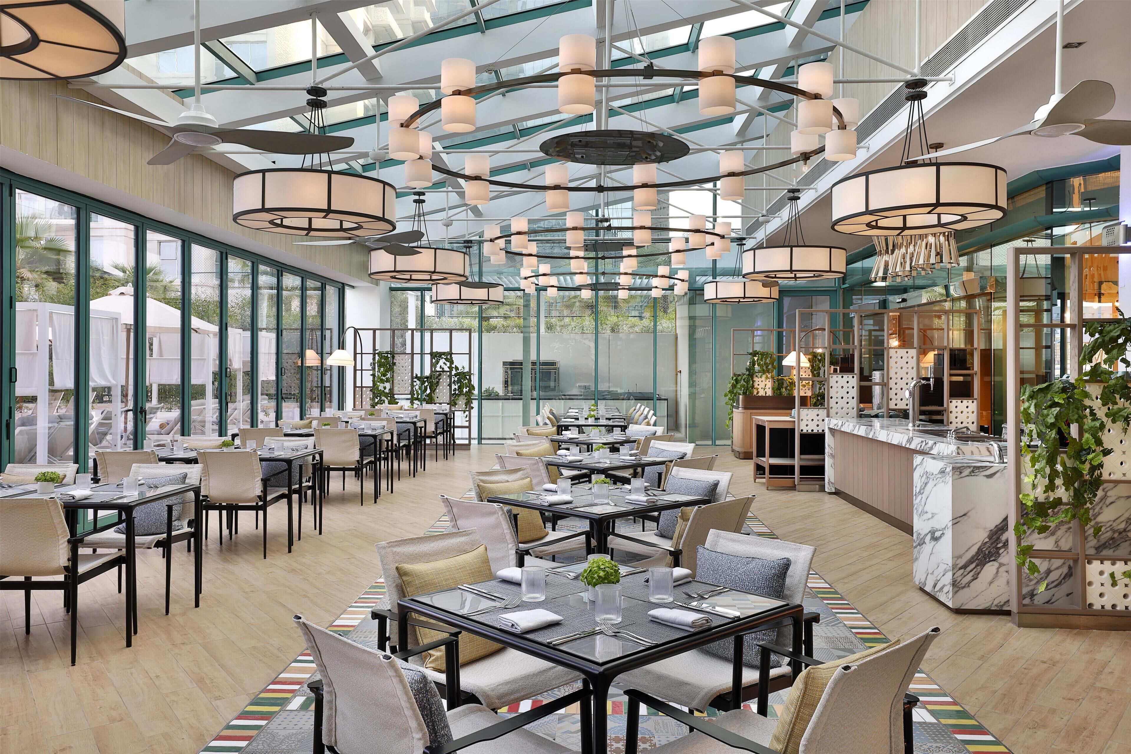 9 restaurants servant le petit déjeuner, spécialités Cuisine italienne