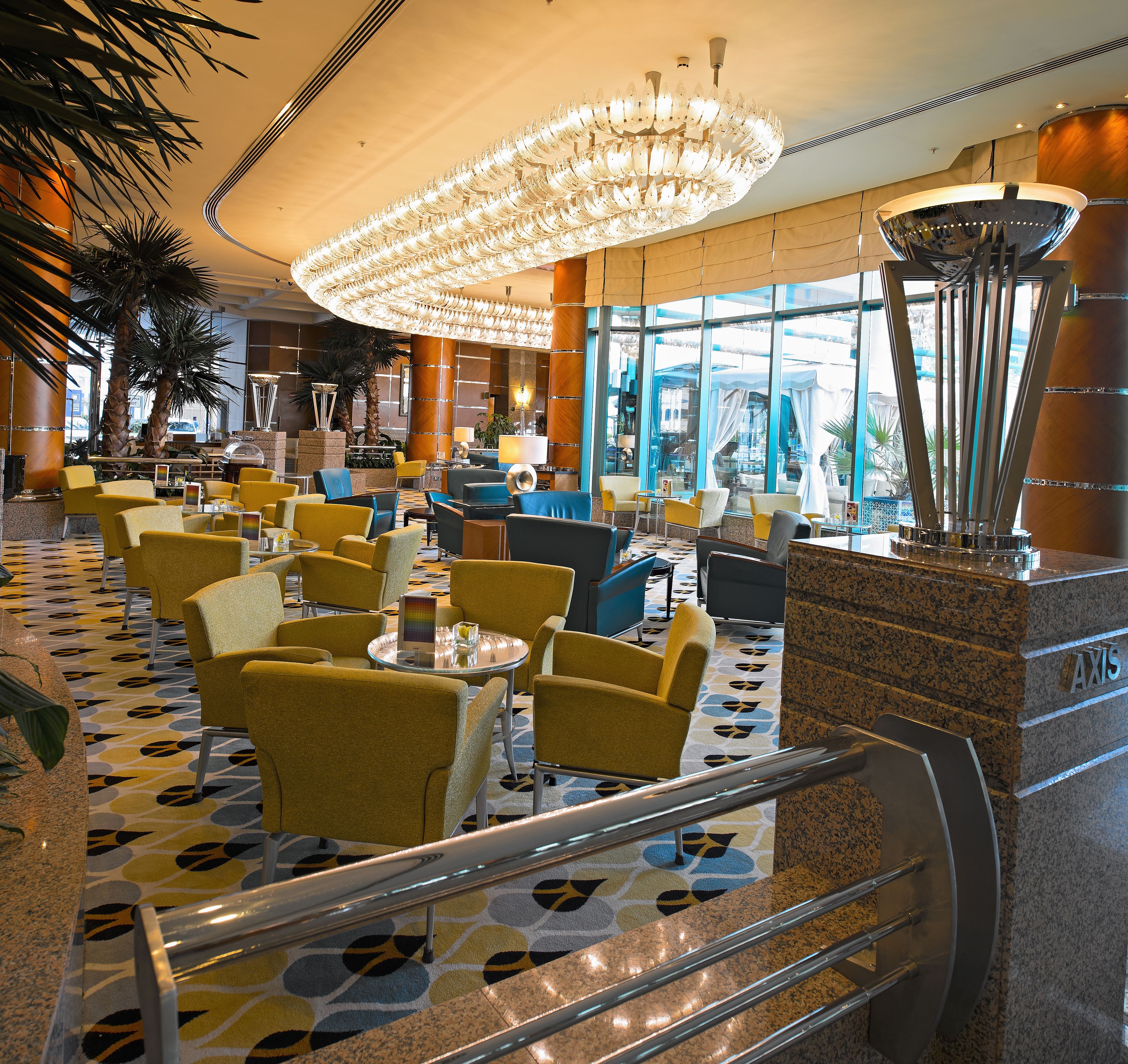 5 bars/lounges, poolside bar, beach bar