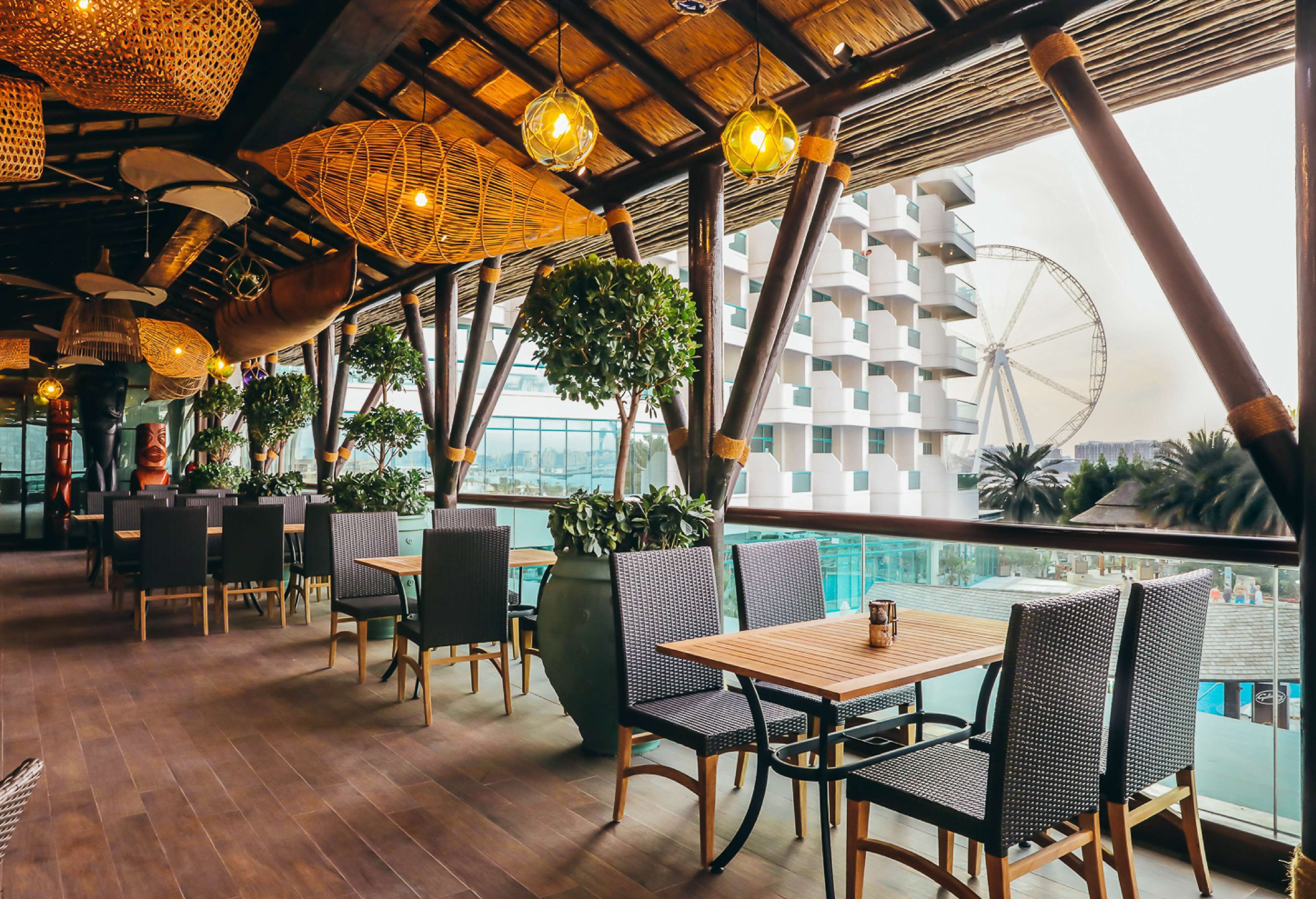 9 restaurants, breakfast, lunch, dinner served; Italian cuisine 