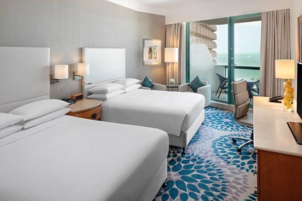 Premium bedding, minibar, in-room safe, soundproofing