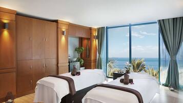 Sauna, hammam, soins corporels, massages aux pierres chaudes