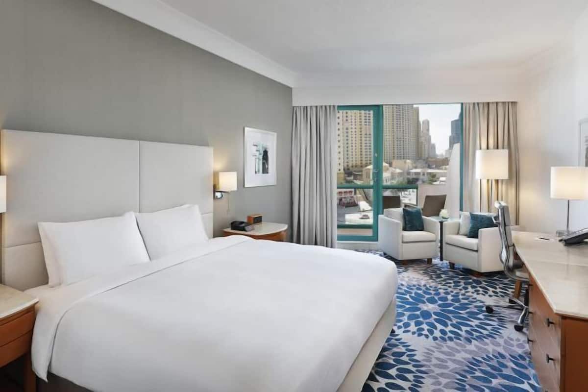 Premium bedding, minibar, in-room safe, soundproofing
