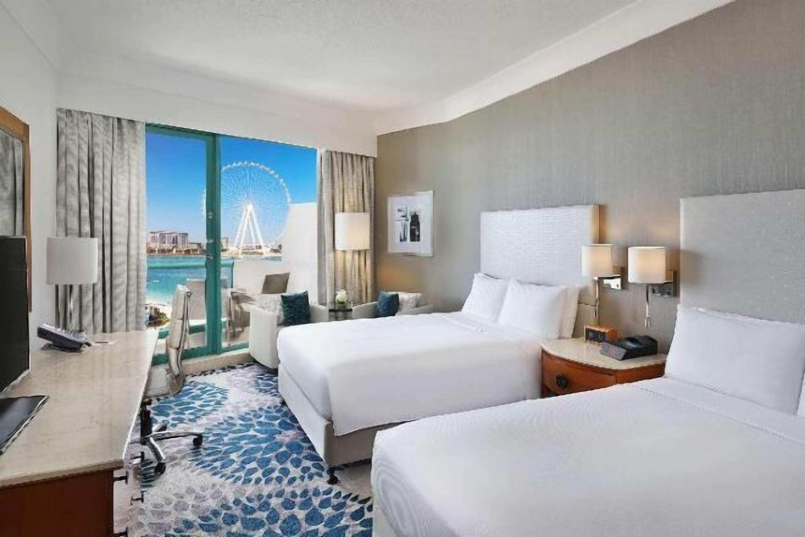 Premium bedding, minibar, in-room safe, soundproofing