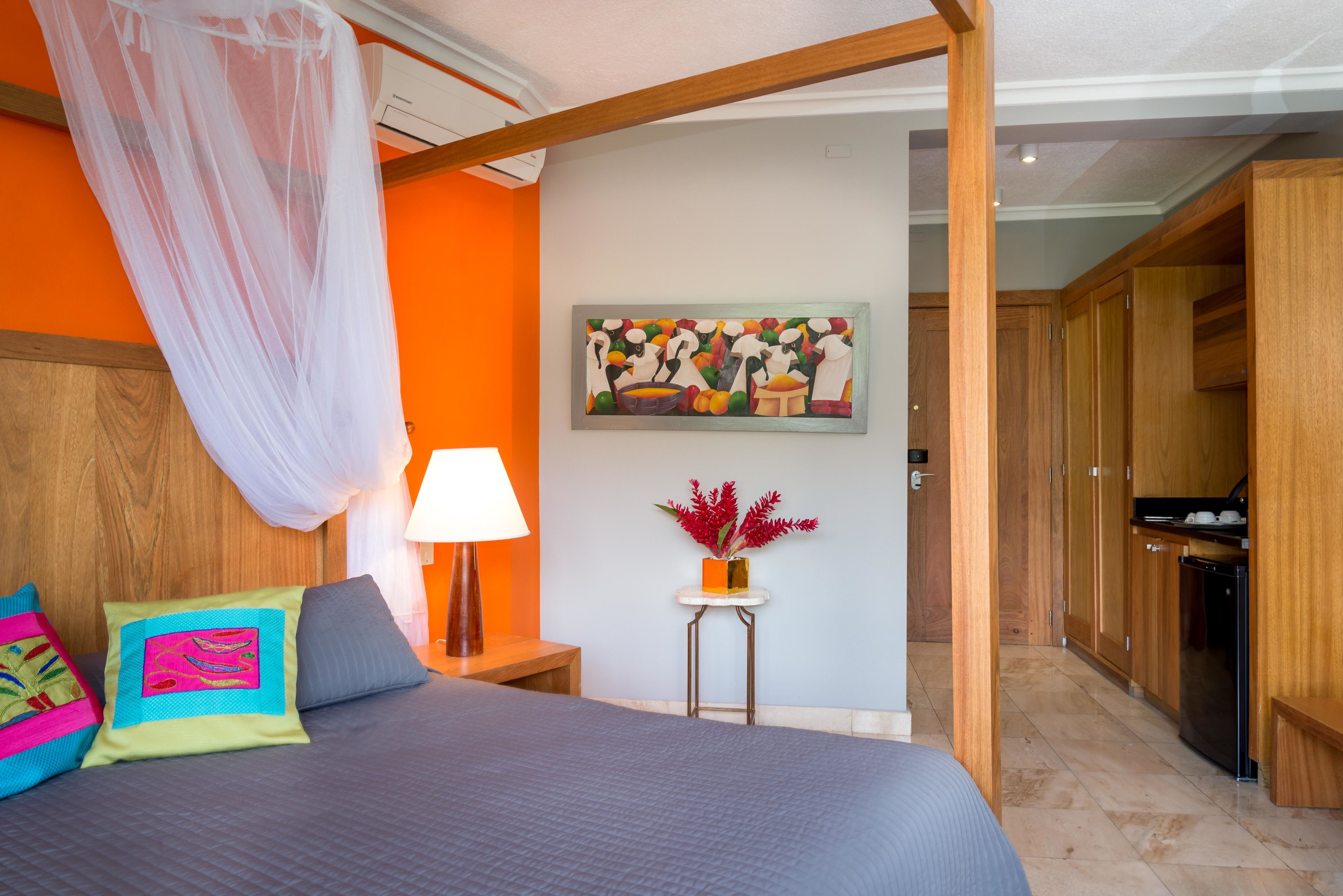 superior single room, 1 bedroom, kitchenette, garden view | in-room safe, desk, iron/ironing board, free cots/infant beds