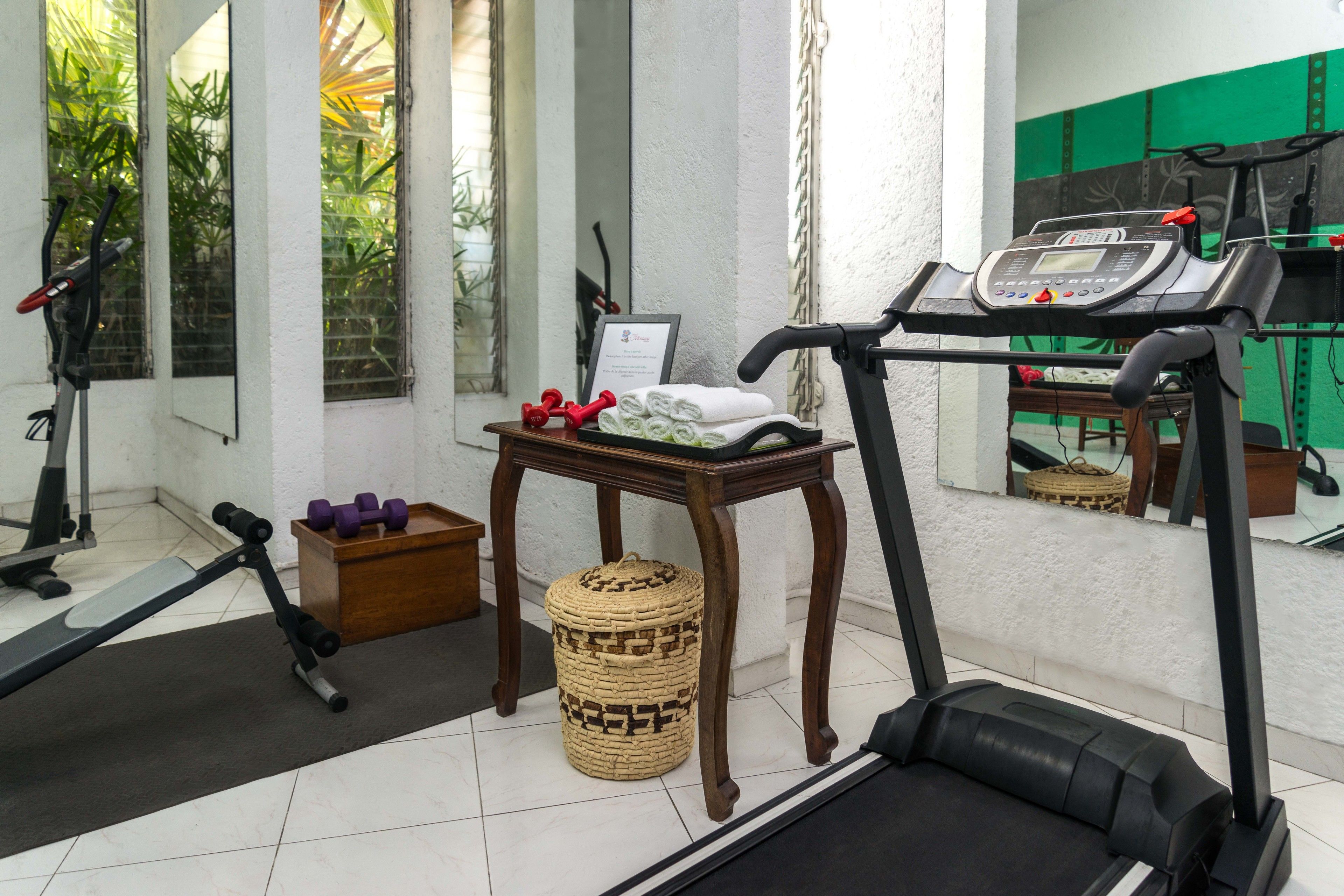 fitness facility