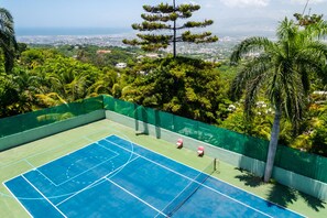 Tennis court