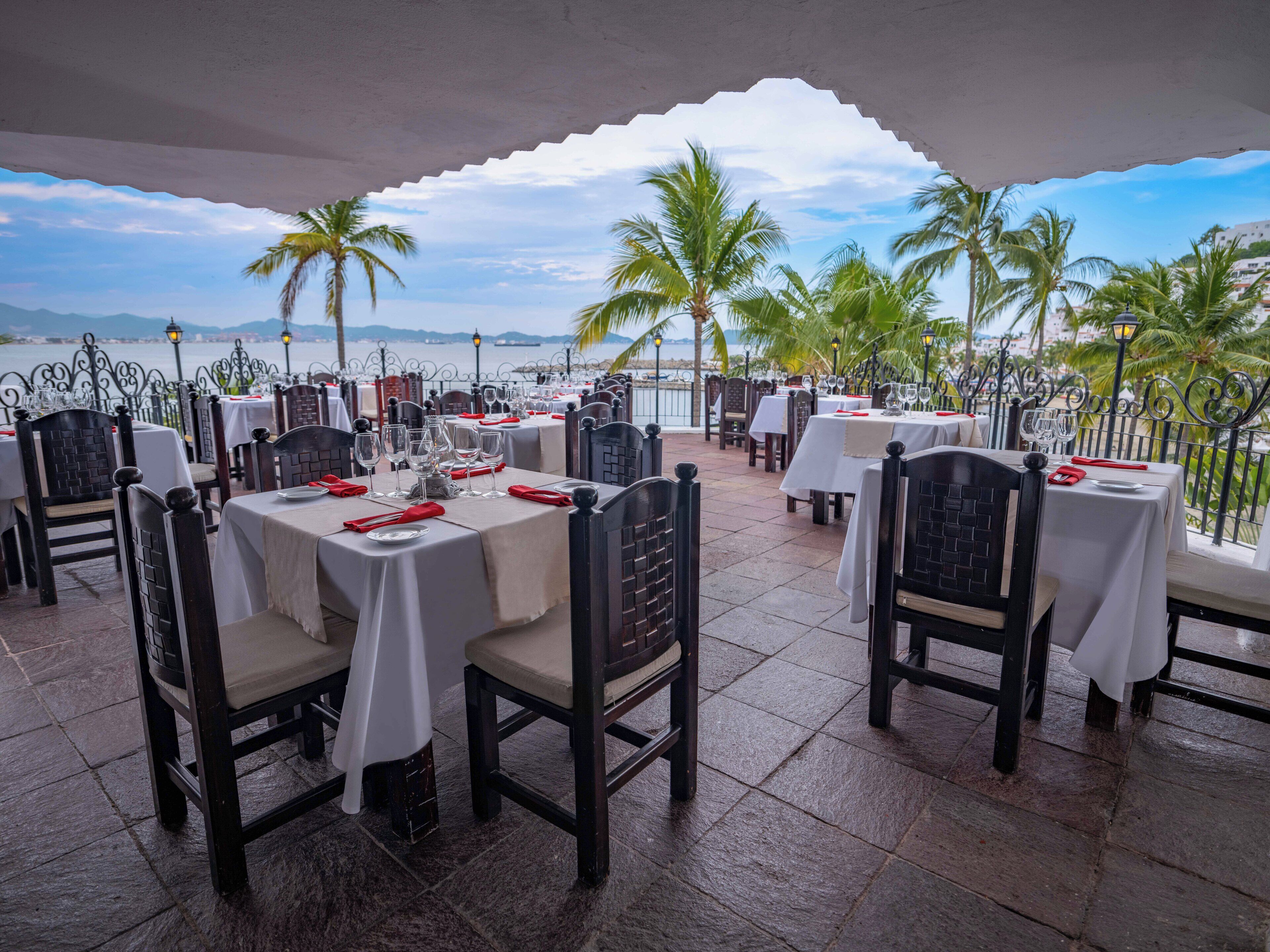 3 Restaurants; Frühstück, Mittagessen und Abendessen werden serviert