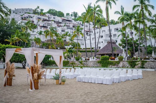 Indoor wedding