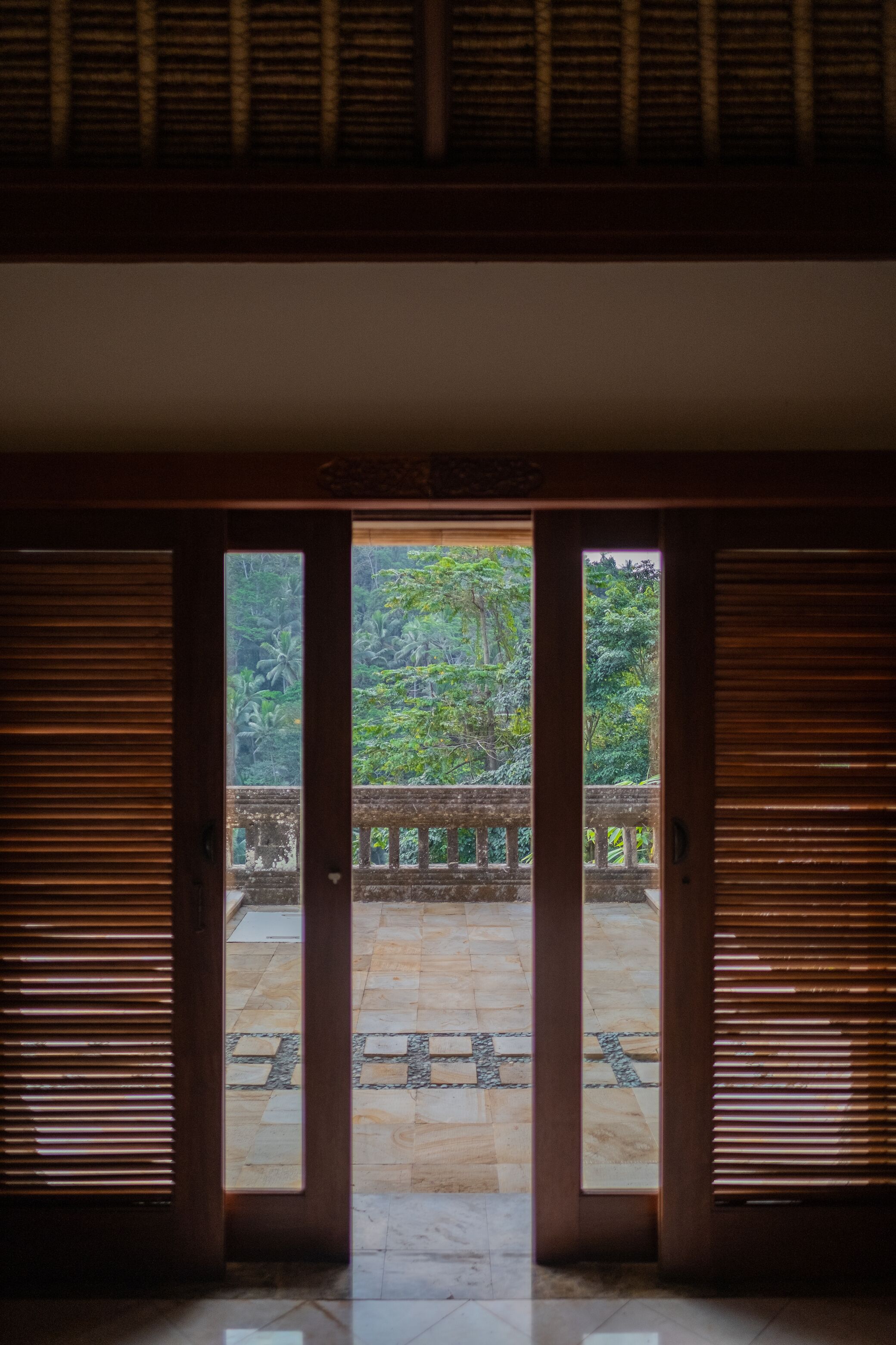 three bedroom  villa with private pool | view from room